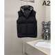 MONCLER Moncler Down Jacket Vest 2023FW Attractive Good Condition MONCLER Moncler Down Jacket Vest 2023FW Attractive Good Condition