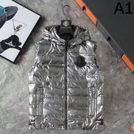 MONCLER Moncler Down Jacket Vest 2023FW Latest Autumn/Winter Works Always Sold Out MONCLER Moncler Down Jacket Vest 2023FW Latest Autumn/Winter Works Always Sold Out