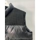 MONCLER Moncler Down Jacket Vest 2023FW Stylish with just one piece MONCLER Moncler Down Jacket Vest 2023FW Stylish with just one piece
