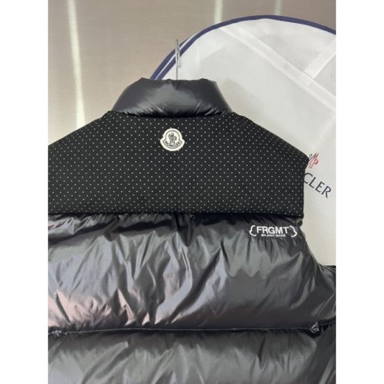 MONCLER Moncler Down Jacket Vest 2023FW Stylish with just one piece MONCLER Moncler Down Jacket Vest 2023FW Stylish with just one piece