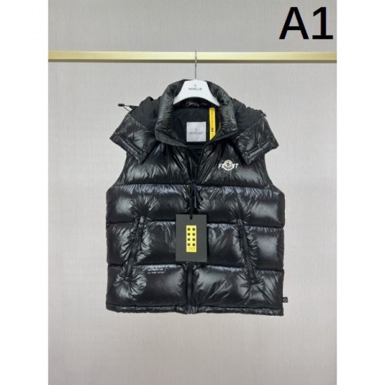 MONCLER Down Jacket Vest 2023FW In Stock Immediately Available MONCLER Down Jacket Vest 2023FW In Stock Immediately Available