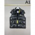 MONCLER Down Jacket Vest 2023FW In Stock Immediately Available
