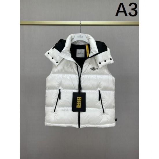 MONCLER Down Jacket Vest 2023FW In Stock Immediately Available MONCLER Down Jacket Vest 2023FW In Stock Immediately Available