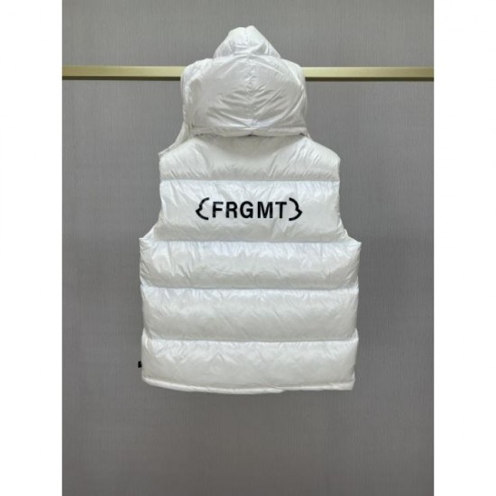 MONCLER Down Jacket Vest 2023FW In Stock Immediately Available MONCLER Down Jacket Vest 2023FW In Stock Immediately Available