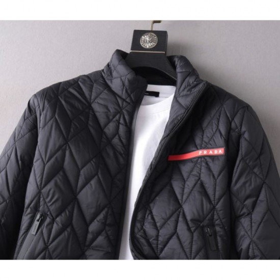 PRADA Cotton insert 2023FW Refreshing style for fall and winter PRADA Cotton insert 2023FW Refreshing style for fall and winter