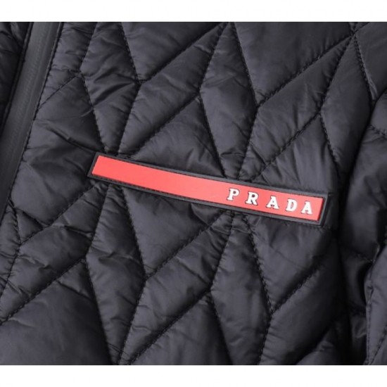 PRADA Cotton insert 2023FW Refreshing style for fall and winter PRADA Cotton insert 2023FW Refreshing style for fall and winter
