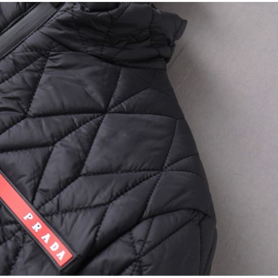 PRADA Cotton insert 2023FW Refreshing style for fall and winter PRADA Cotton insert 2023FW Refreshing style for fall and winter