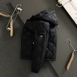 PRADA Cotton insert 2023FW New arrival that is sure to be a hit