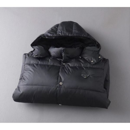 PRADA Down Jacket 2023FW Must-buy for adults this fall/winter PRADA Down Jacket 2023FW Must-buy for adults this fall/winter
