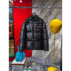 PRADA Down Jacket 2023FW Elegant winter feel
