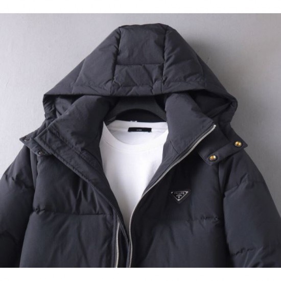 PRADA Down Jacket 2023FW A wonderful winter staple item PRADA Down Jacket 2023FW A wonderful winter staple item