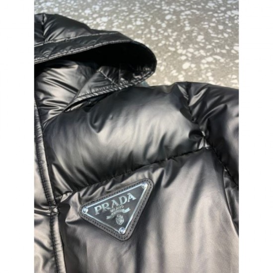 PRADA Prada Down Jacket 2023FW Makes you look cool PRADA Prada Down Jacket 2023FW Makes you look cool