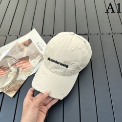 2023SS ALEXANDER WANG Alexander Wang Hat Attention to your feet