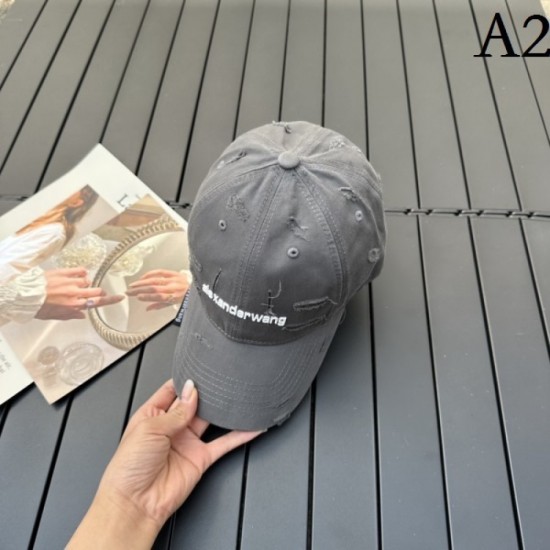 2023SS ALEXANDER WANG Alexander Wang Hat Attention to your feet 2023SS ALEXANDER WANG Alexander Wang Hat Attention to your feet