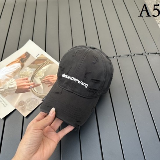 2023SS ALEXANDER WANG Alexander Wang Hat Attention to your feet 2023SS ALEXANDER WANG Alexander Wang Hat Attention to your feet