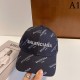 2023SS BALENCIAGA Balenciaga hat innovative style 2023SS BALENCIAGA Balenciaga hat innovative style