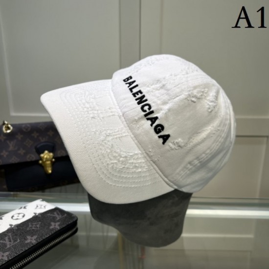 2023SS BALENCIAGA Balenciaga hat spring and summer classic new 2023SS BALENCIAGA Balenciaga hat spring and summer classic new
