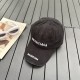 BALENCIAGA Balenciaga spring and summer essential item 2023SS hat BALENCIAGA Balenciaga spring and summer essential item 2023SS hat