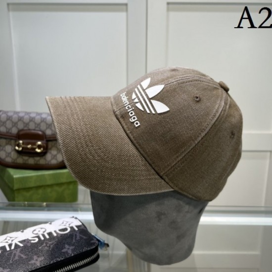 BALENCIAGA Balenciaga new masterpiece 2023SS hat with high demand BALENCIAGA Balenciaga new masterpiece 2023SS hat with high demand