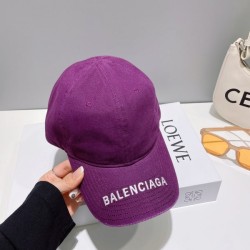 2023SS Hat BALENCIAGA Active at the turn of the season Balenciaga
