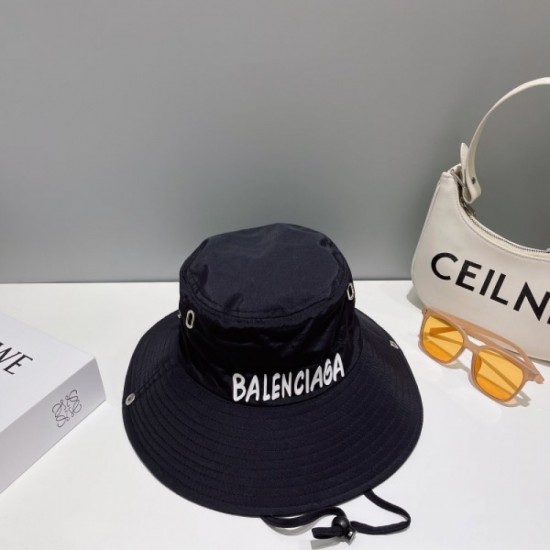2023SS hat Perfect for summer outings BALENCIAGA Balenciaga 2023SS hat Perfect for summer outings BALENCIAGA Balenciaga