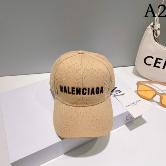 2023FW Hat New Autumn Excellent Item BALENCIAGA Balenciaga 2023FW Hat New Autumn Excellent Item BALENCIAGA Balenciaga