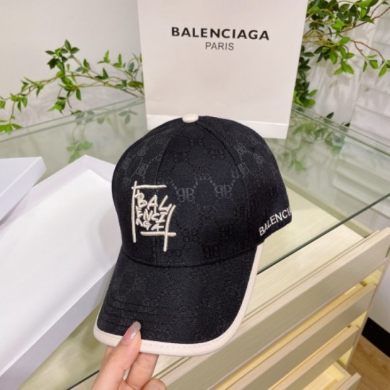 2023FW hat high conspicuous brand new BALENCIAGA Balenciaga 2023FW hat high conspicuous brand new BALENCIAGA Balenciaga