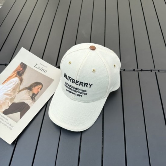 2023SS BURBERRY Burberry hat mature atmosphere 2023SS BURBERRY Burberry hat mature atmosphere
