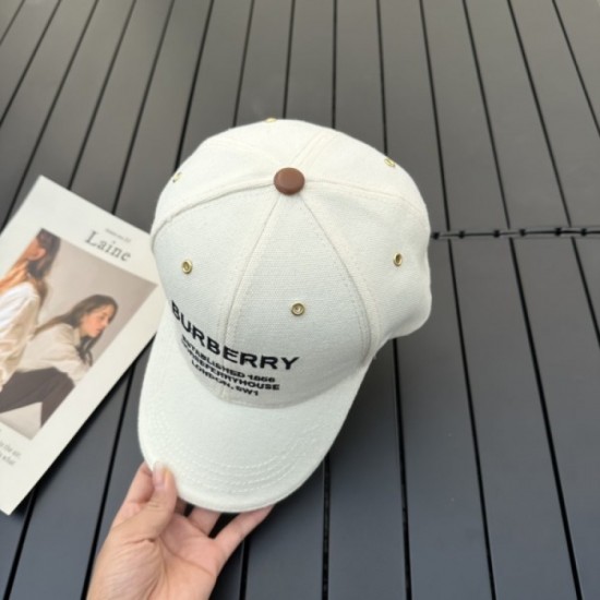 2023SS BURBERRY Burberry hat mature atmosphere 2023SS BURBERRY Burberry hat mature atmosphere