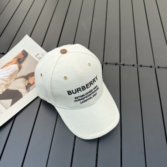 2023SS BURBERRY Burberry hat mature atmosphere 2023SS BURBERRY Burberry hat mature atmosphere