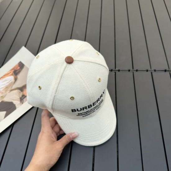 2023SS BURBERRY Burberry hat mature atmosphere 2023SS BURBERRY Burberry hat mature atmosphere