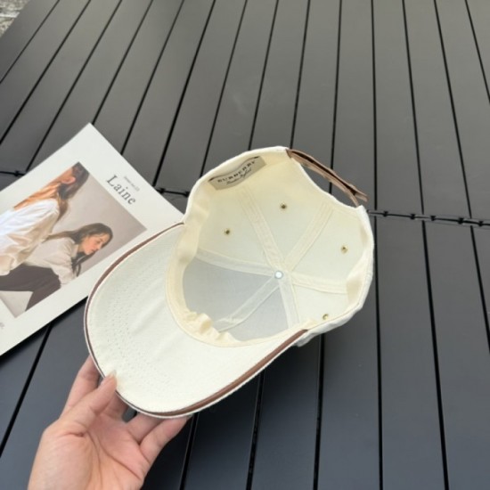 2023SS BURBERRY Burberry hat mature atmosphere 2023SS BURBERRY Burberry hat mature atmosphere