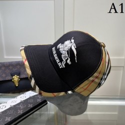2023SS BURBERRY Burberry hat has a neat feeling