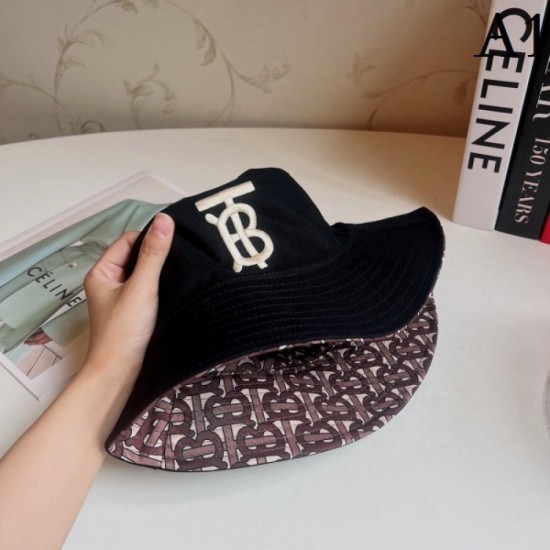 BURBERRY Burberry fan must-see spring and summer new 2023SS hat BURBERRY Burberry fan must-see spring and summer new 2023SS hat