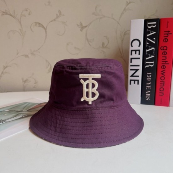 BURBERRY Burberry fan must-see spring and summer new 2023SS hat BURBERRY Burberry fan must-see spring and summer new 2023SS hat