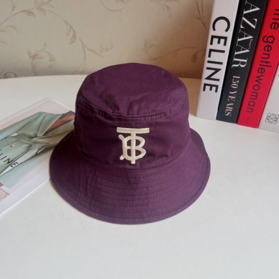 BURBERRY Burberry fan must-see spring and summer new 2023SS hat BURBERRY Burberry fan must-see spring and summer new 2023SS hat