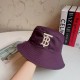 BURBERRY Burberry fan must-see spring and summer new 2023SS hat BURBERRY Burberry fan must-see spring and summer new 2023SS hat