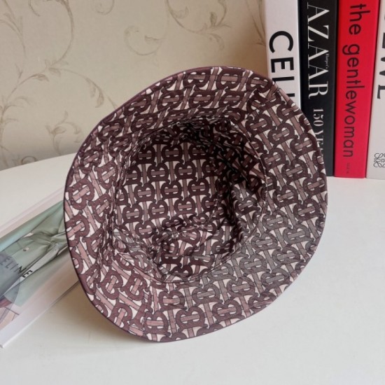 BURBERRY Burberry fan must-see spring and summer new 2023SS hat BURBERRY Burberry fan must-see spring and summer new 2023SS hat