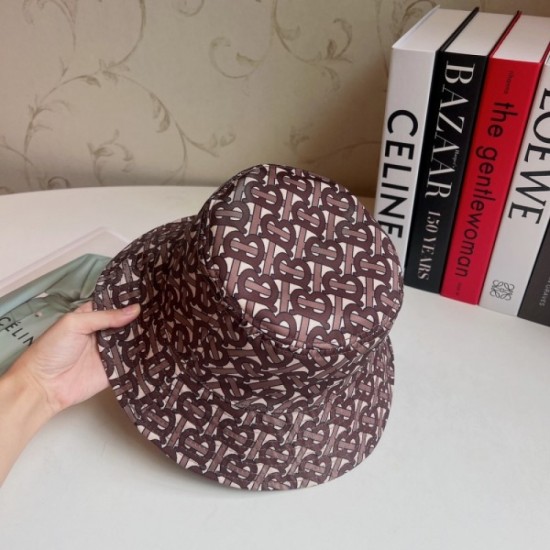 BURBERRY Burberry fan must-see spring and summer new 2023SS hat BURBERRY Burberry fan must-see spring and summer new 2023SS hat