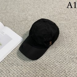2023FW Hats Celebrities Love New Brands BURBERRY Burberry