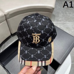 2023FW Hat BURBERRY Burberry Elegant winter feel