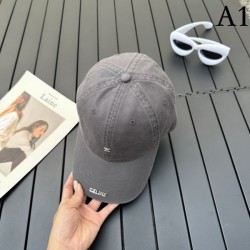 2023SS CELINE Celine hat gives a casual feeling