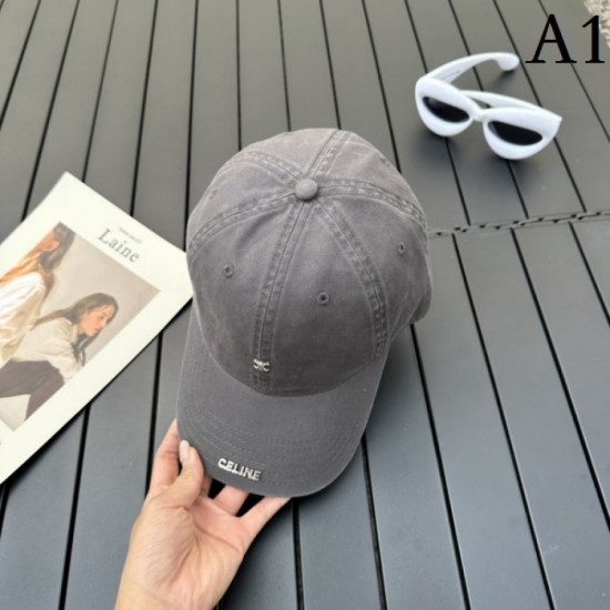 2023SS CELINE Celine hat gives a casual feeling 2023SS CELINE Celine hat gives a casual feeling