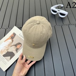 2023SS CELINE Celine hat gives a casual feeling