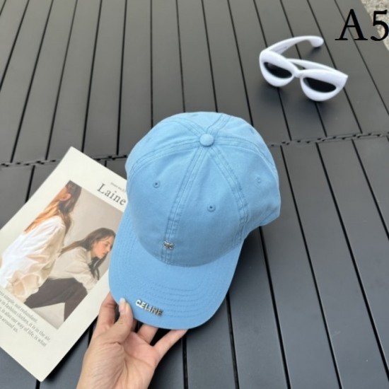 2023SS CELINE Celine hat gives a casual feeling 2023SS CELINE Celine hat gives a casual feeling