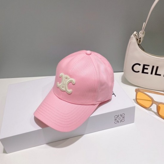 2023SS CELINE Celine hat has a bright atmosphere 2023SS CELINE Celine hat has a bright atmosphere