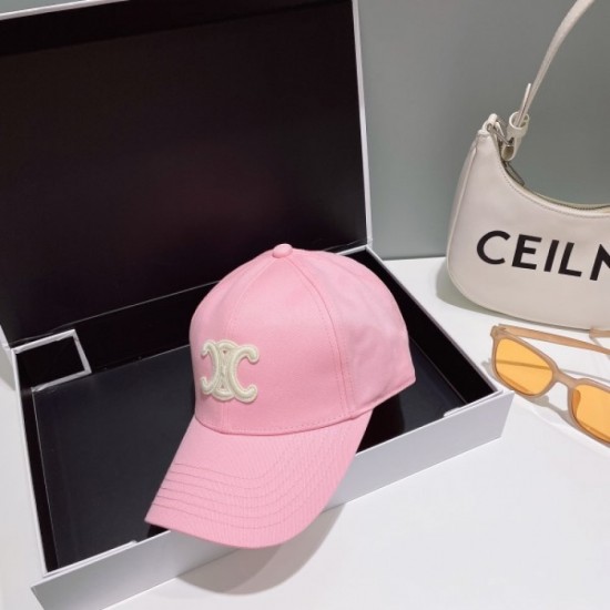 2023SS CELINE Celine hat has a bright atmosphere 2023SS CELINE Celine hat has a bright atmosphere