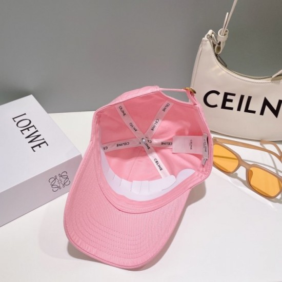 2023SS CELINE Celine hat has a bright atmosphere 2023SS CELINE Celine hat has a bright atmosphere