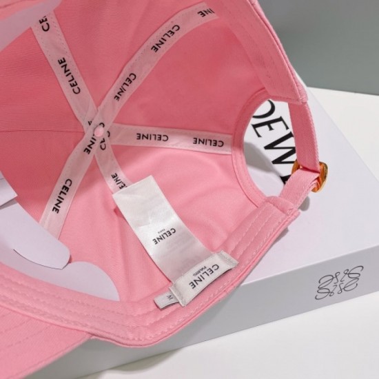 2023SS CELINE Celine hat has a bright atmosphere 2023SS CELINE Celine hat has a bright atmosphere