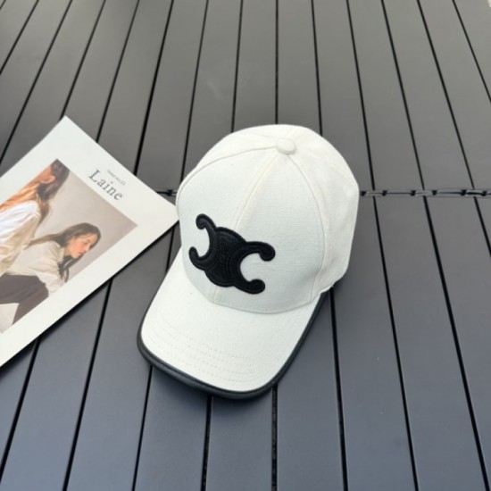 2023SS CELINE Celine hat limited amount miracle arrival 2023SS CELINE Celine hat limited amount miracle arrival